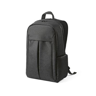 Picture of MADRID BACKPACK RUCKSACK in Black.