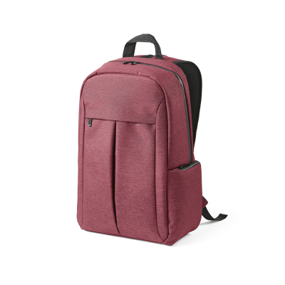 Picture of MADRID BACKPACK RUCKSACK in Burgundy