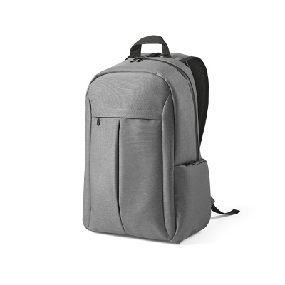 Picture of MADRID BACKPACK RUCKSACK in Pale Grey.