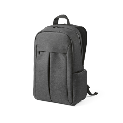 Picture of MADRID BACKPACK RUCKSACK in Dark Grey.