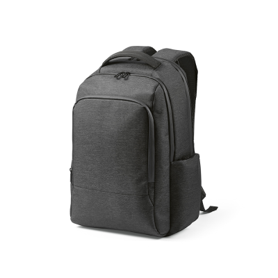 Picture of NEW YORK BACKPACK RUCKSACK in Black.