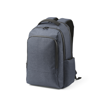 Picture of NEW YORK BACKPACK RUCKSACK in Blue.