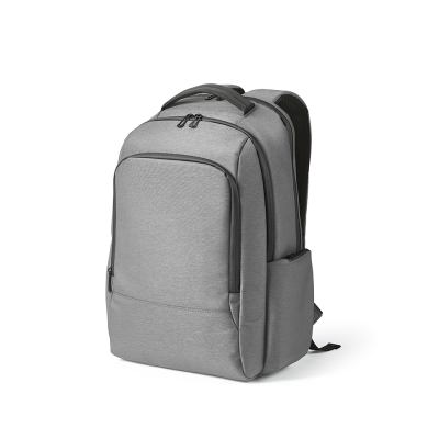 Picture of NEW YORK BACKPACK RUCKSACK in Pale Grey.