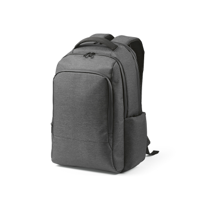 Picture of NEW YORK BACKPACK RUCKSACK in Dark Grey.