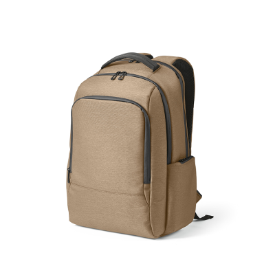 Picture of NEW YORK BACKPACK RUCKSACK in Camel.
