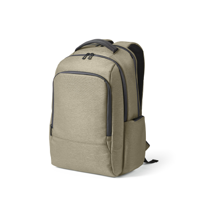 Picture of NEW YORK BACKPACK RUCKSACK in Camel