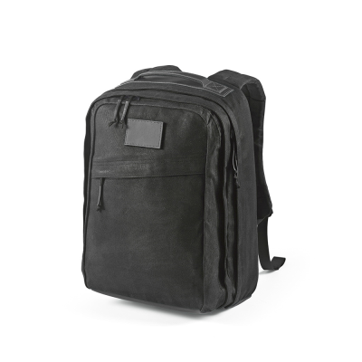 Picture of CAPE TOWN BACKPACK RUCKSACK in Black