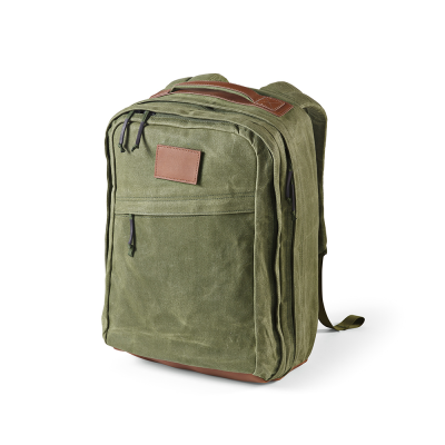Picture of CAPE TOWN BACKPACK RUCKSACK in Army Green.