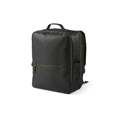 Picture of PARIS BACKPACK RUCKSACK in Black.