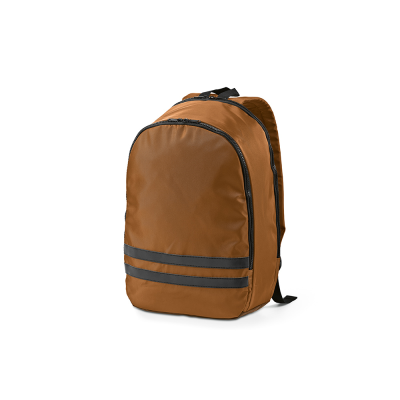 Picture of SYDNEY BACKPACK RUCKSACK in Brown.