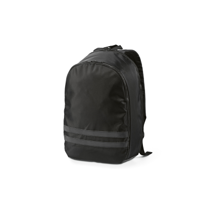 Picture of SYDNEY BACKPACK RUCKSACK in Black.