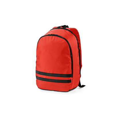 Picture of SYDNEY BACKPACK RUCKSACK in Red