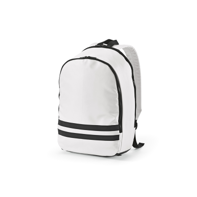 Picture of SYDNEY BACKPACK RUCKSACK in White.