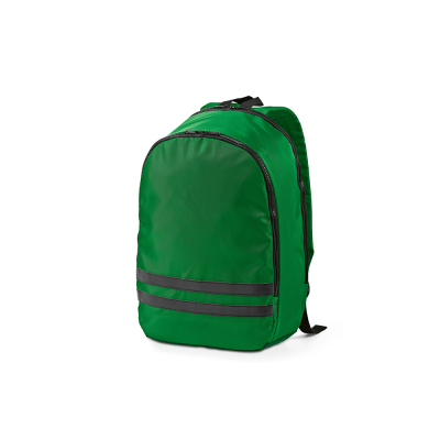 Picture of SYDNEY BACKPACK RUCKSACK in Green.
