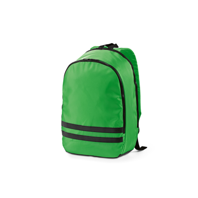 Picture of SYDNEY BACKPACK RUCKSACK in Green.