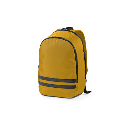 Picture of SYDNEY BACKPACK RUCKSACK in Dark Yellow.