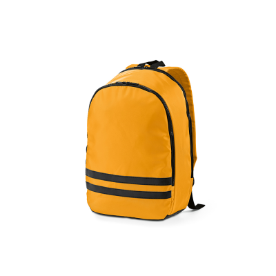 Picture of SYDNEY BACKPACK RUCKSACK in Dark Yellow.