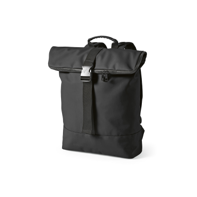 Picture of MILAN BACKPACK RUCKSACK in Black.