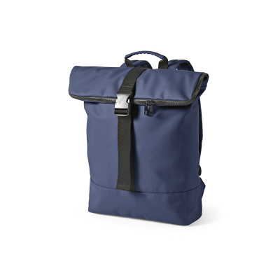 Picture of MILAN BACKPACK RUCKSACK in Blue.