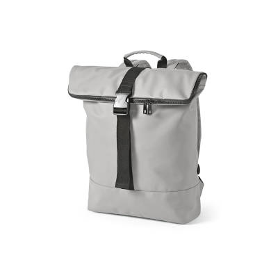 Picture of MILAN BACKPACK RUCKSACK in Pale Grey.