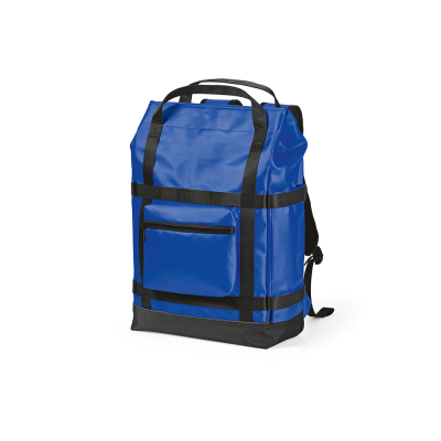 Picture of WELLINGTON BACKPACK RUCKSACK in Blue.