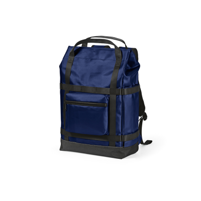 Picture of WELLINGTON BACKPACK RUCKSACK in Blue.