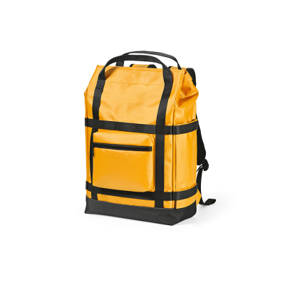 Picture of WELLINGTON BACKPACK RUCKSACK in Dark Yellow