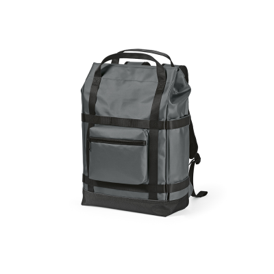 Picture of WELLINGTON BACKPACK RUCKSACK in Dark Grey.