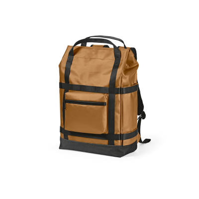 Picture of WELLINGTON BACKPACK RUCKSACK in Camel.