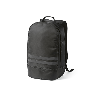 Picture of BUENOS AIRES BACKPACK RUCKSACK in Black.