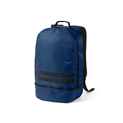 Picture of BUENOS AIRES BACKPACK RUCKSACK in Blue.