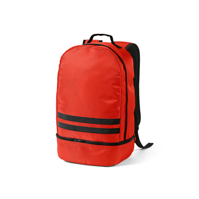 Picture of BUENOS AIRES BACKPACK RUCKSACK in Red.