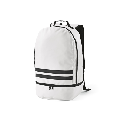 Picture of BUENOS AIRES BACKPACK RUCKSACK in White.