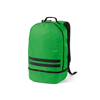 Picture of BUENOS AIRES BACKPACK RUCKSACK in Green.