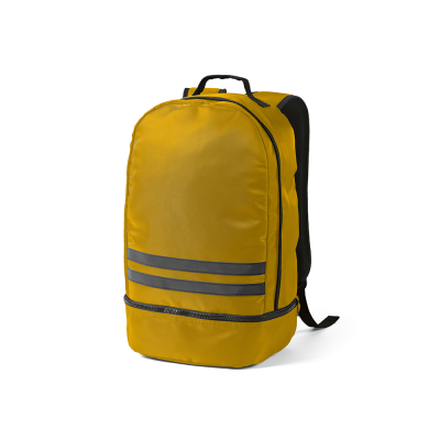 Picture of BUENOS AIRES BACKPACK RUCKSACK in Dark Yellow.