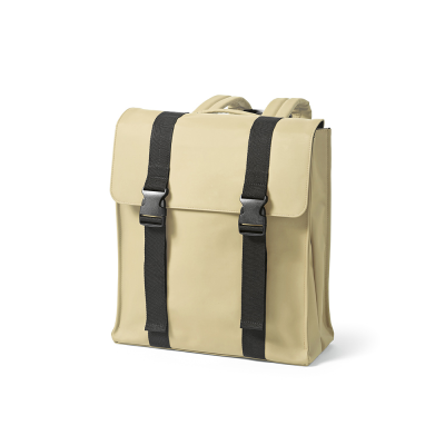 Picture of EDINBURGH BACKPACK RUCKSACK in Beige.