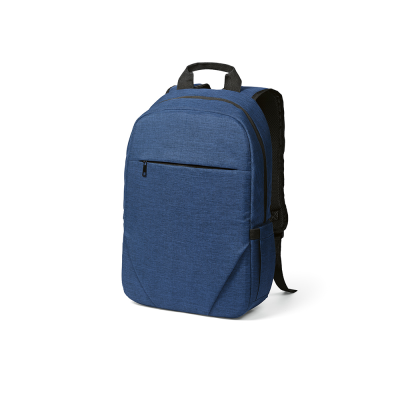 Picture of VILNIUS BACKPACK RUCKSACK in Blue.