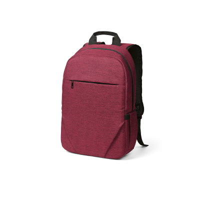 Picture of VILNIUS BACKPACK RUCKSACK in Red.