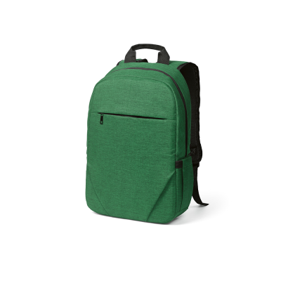 Picture of VILNIUS BACKPACK RUCKSACK in Green.