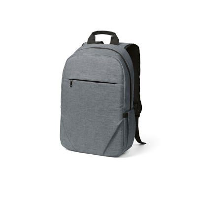 Picture of VILNIUS BACKPACK RUCKSACK in Pale Grey.