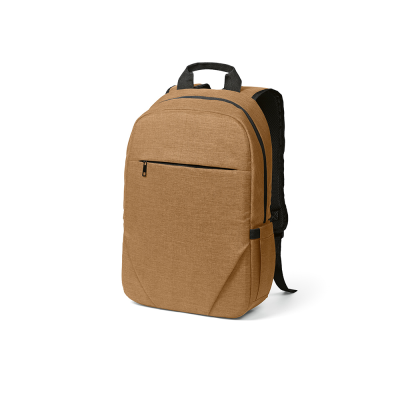 Picture of VILNIUS BACKPACK RUCKSACK in Camel.