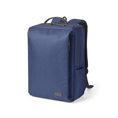 Picture of OSLO BACKPACK RUCKSACK in Blue.