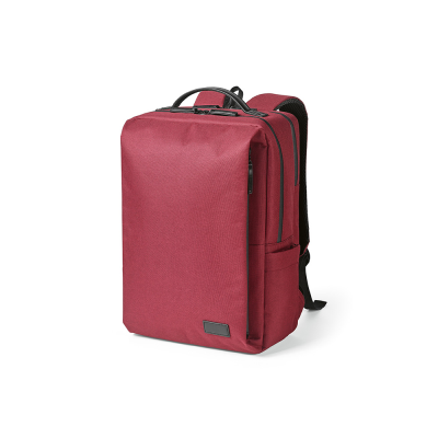 Picture of OSLO BACKPACK RUCKSACK in Red