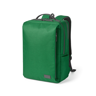 Picture of OSLO BACKPACK RUCKSACK in Green.