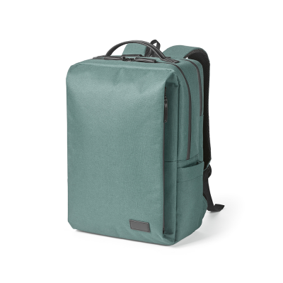 Picture of OSLO BACKPACK RUCKSACK in Green.