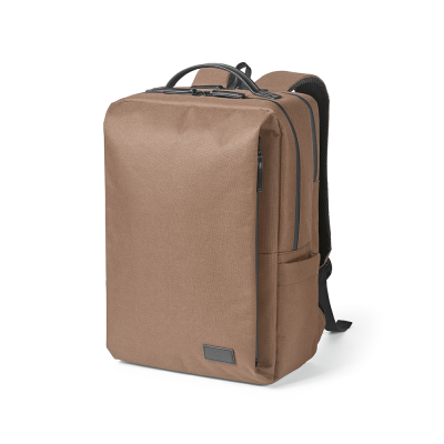 Picture of OSLO BACKPACK RUCKSACK in Camel.