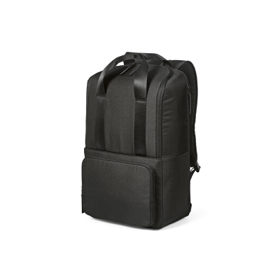 Picture of BUCHAREST BACKPACK RUCKSACK in Black
