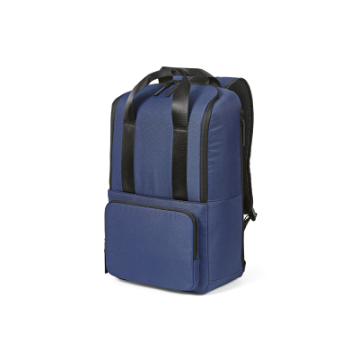 Picture of BUCHAREST BACKPACK RUCKSACK in Blue.