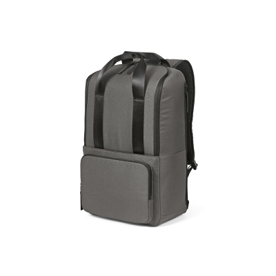 Picture of BUCHAREST BACKPACK RUCKSACK in Grey.