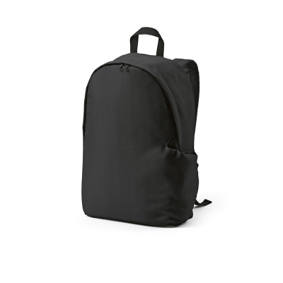 Picture of TALLIN BACKPACK RUCKSACK in Black.